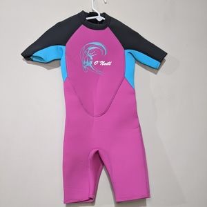 O'Neil Children's Wetsuit Size 4